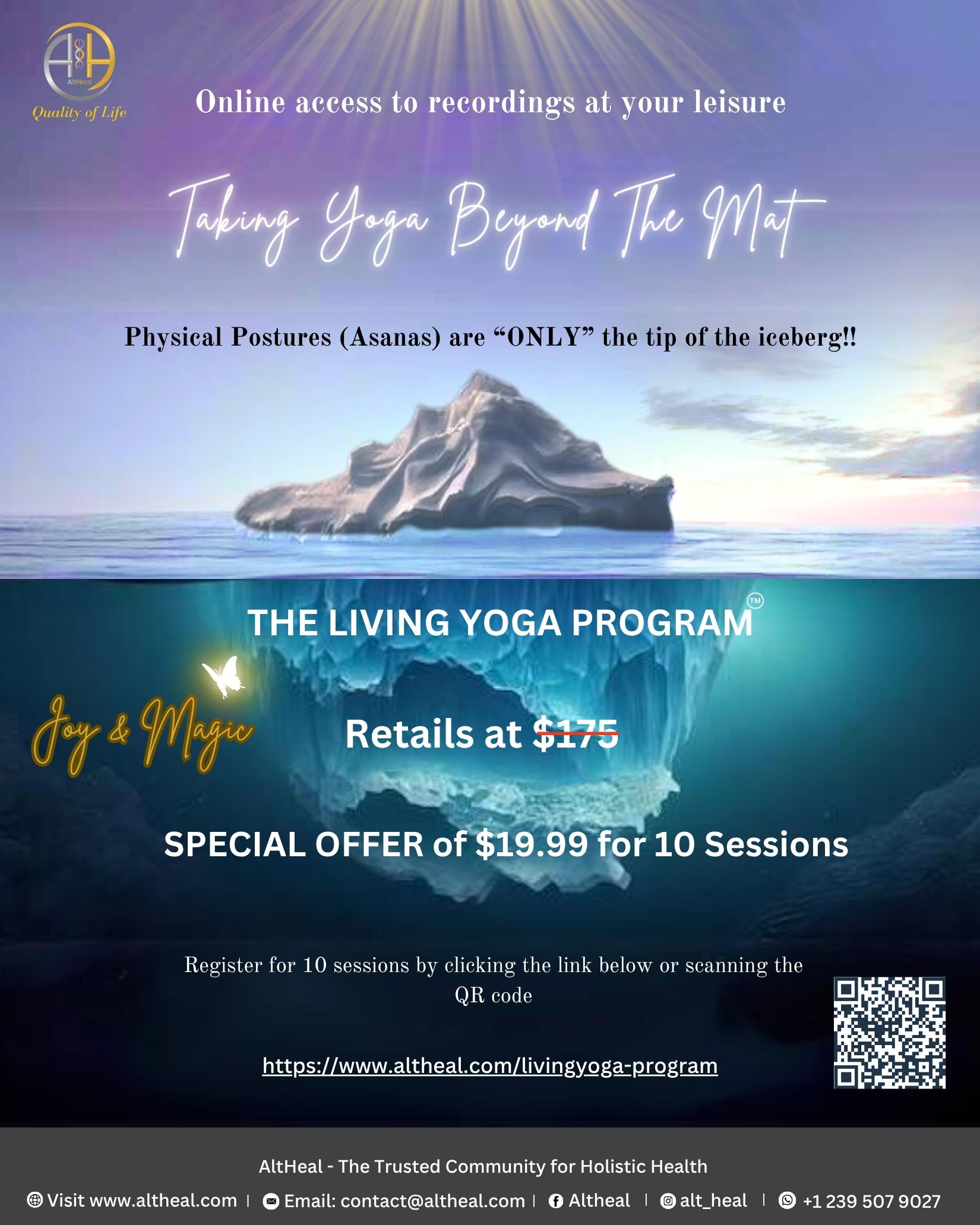 Living Yoga Mind-Body Mastery